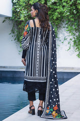 Anum By Al Zohaib Unstitched 3 Piece Digital Printed Lawn Vol-02 Collection'2024-ALZ-05