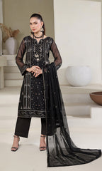 Shamooz Stitched 3 Piece Luxury Festive Eid Collection'2025-Tribal SE-009