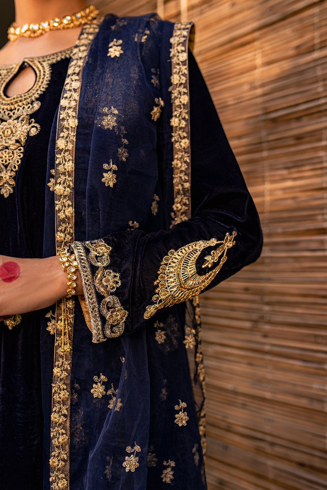 Velvet By Mannat Clothing Stitched Collection-Hoor