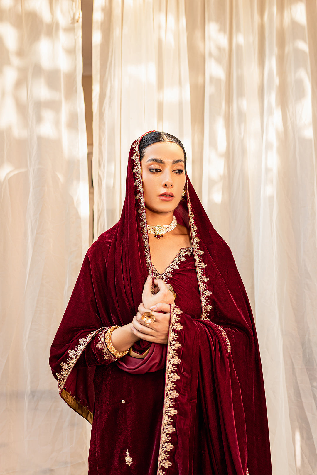 Velvet By Mannat Clothing Stitched Collection-Mastani
