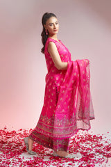 The Affordables By Mariam Malik Stitched 3 Piece Digital Printed Lawn Collection'2025-Gulnaar