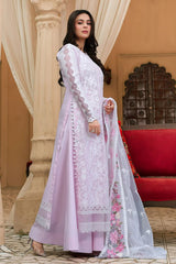 Tabeer By Mariam Malik Stitched 3 Piece Summer Collection'2025-Floret