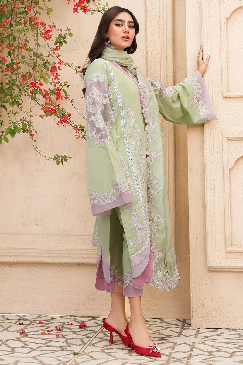 Tabeer By Mariam Malik Stitched 3 Piece Summer Collection'2025-Sabahat