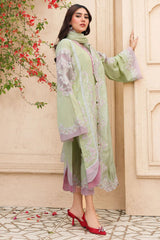 Tabeer By Mariam Malik Stitched 3 Piece Summer Collection'2025-Sabahat