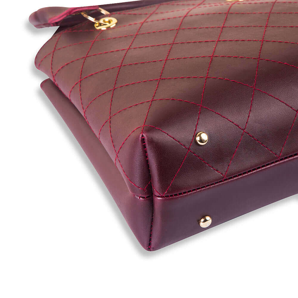 EDEN MAROON - LEFTOVER - Bag X