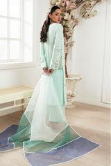 Kianna Pret By Imrozia Serene Stitched Summer Lawn Collection'2025-SP-73 DINA