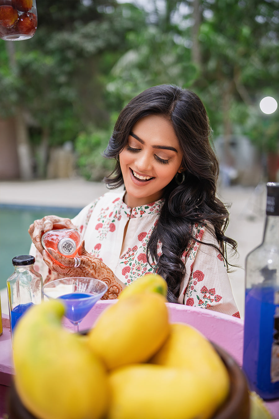 Sip N Style by Opole Stitched 2 Piece Summer Collection'2025-Lychee Fizz