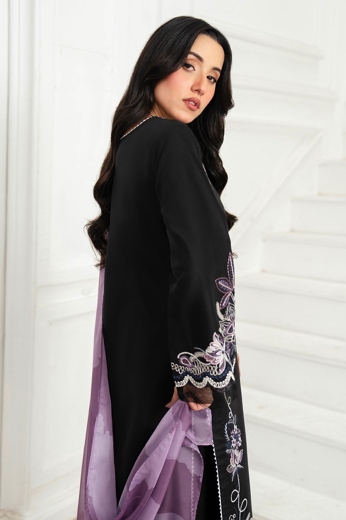 Kianna Pret By Imrozia Serene Stitched Summer Lawn Collection'2025-SP-89 Vanya