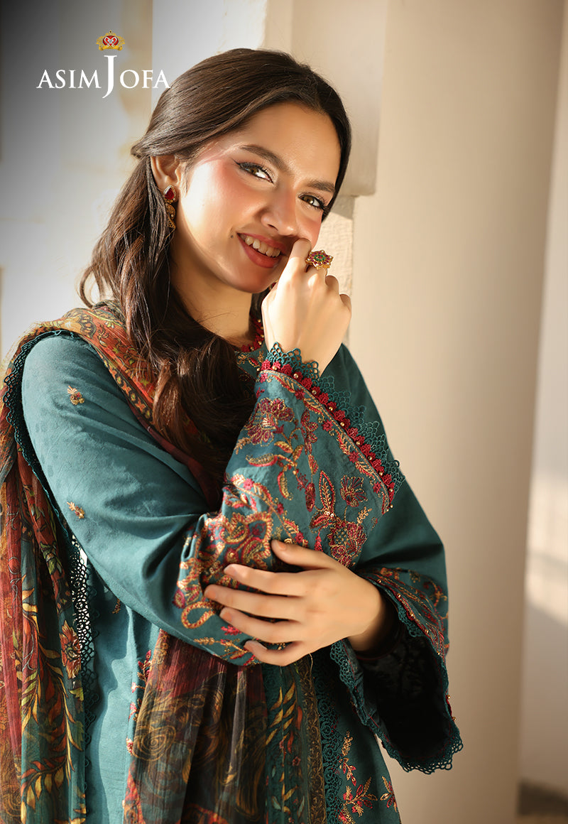 Rhapsody By Asim Jofa Unstitched 3 Piece Summer Collection'2025 Ajubu-03