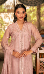 Shamooz Stitched 3 Piece Formals Collection'2025-Tea Rose SE-040