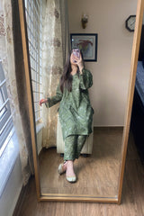 Aqs N Man 2PC Matching Separates Lawn Suit | AM-009