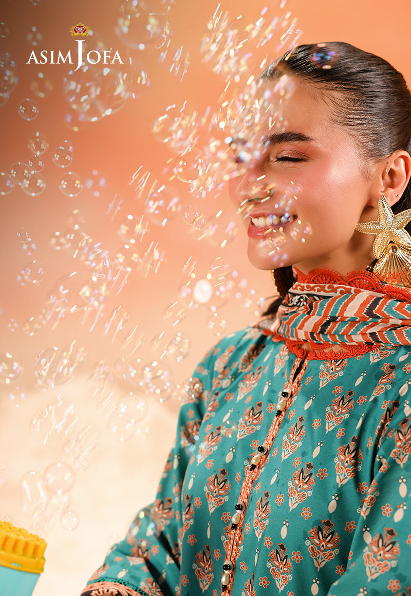 Rhapsody By Asim Jofa Unstitched 3 Piece Summer Collection'2025 Ajubu-30