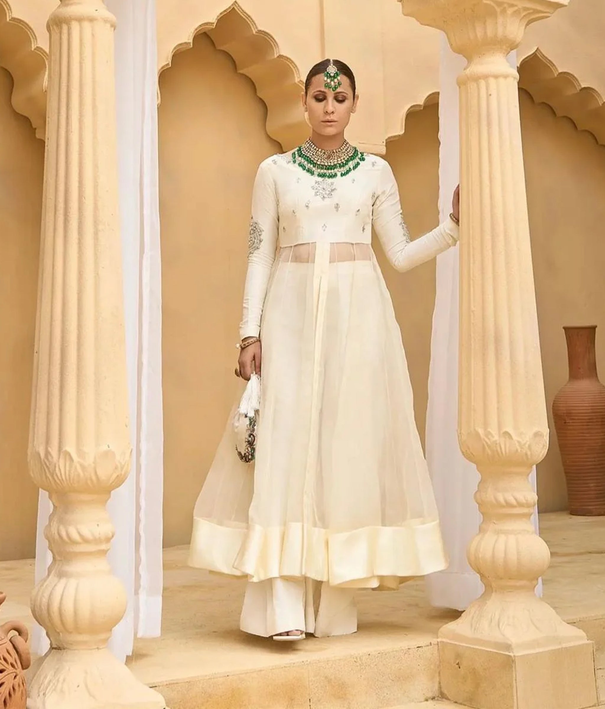 Mariam Malik Stitched Luxury Formals Collection'2025-Luxury Formals - 14