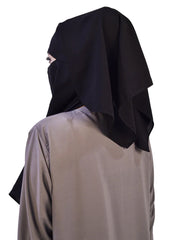 Hijab Ul Hareem Two Layer Face Cover (Naqab)