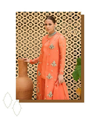 Mariam Malik Stitched Luxury Formals Collection'2025-Luxury Formals - 1