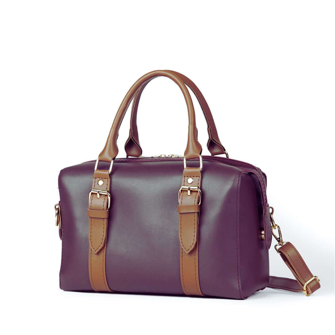 TWIN MAROON - Bag X