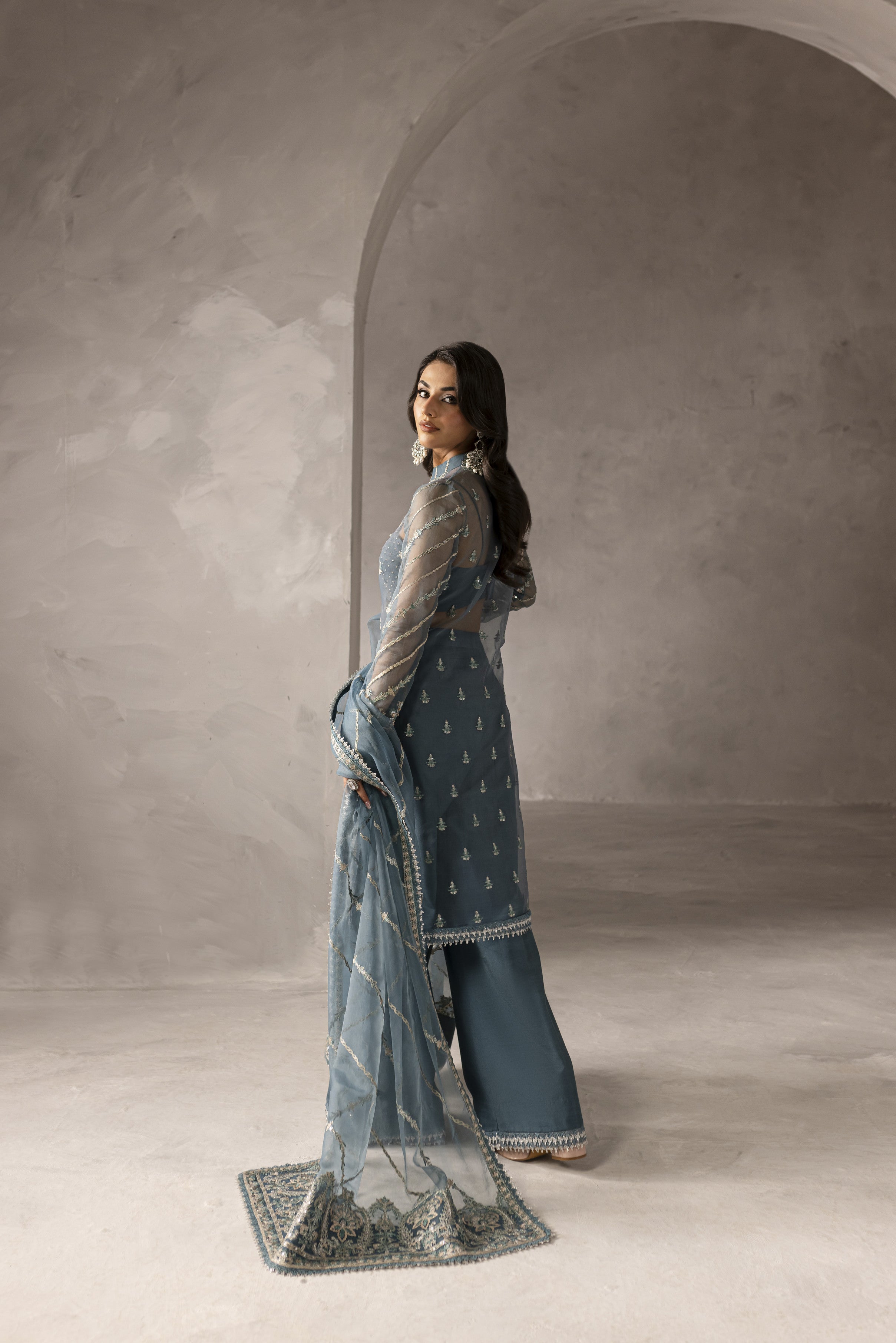Elysee By Imran Ramzan Unstitched 3 Piece Luxury Formals Collection'2025-Rosée du Matin