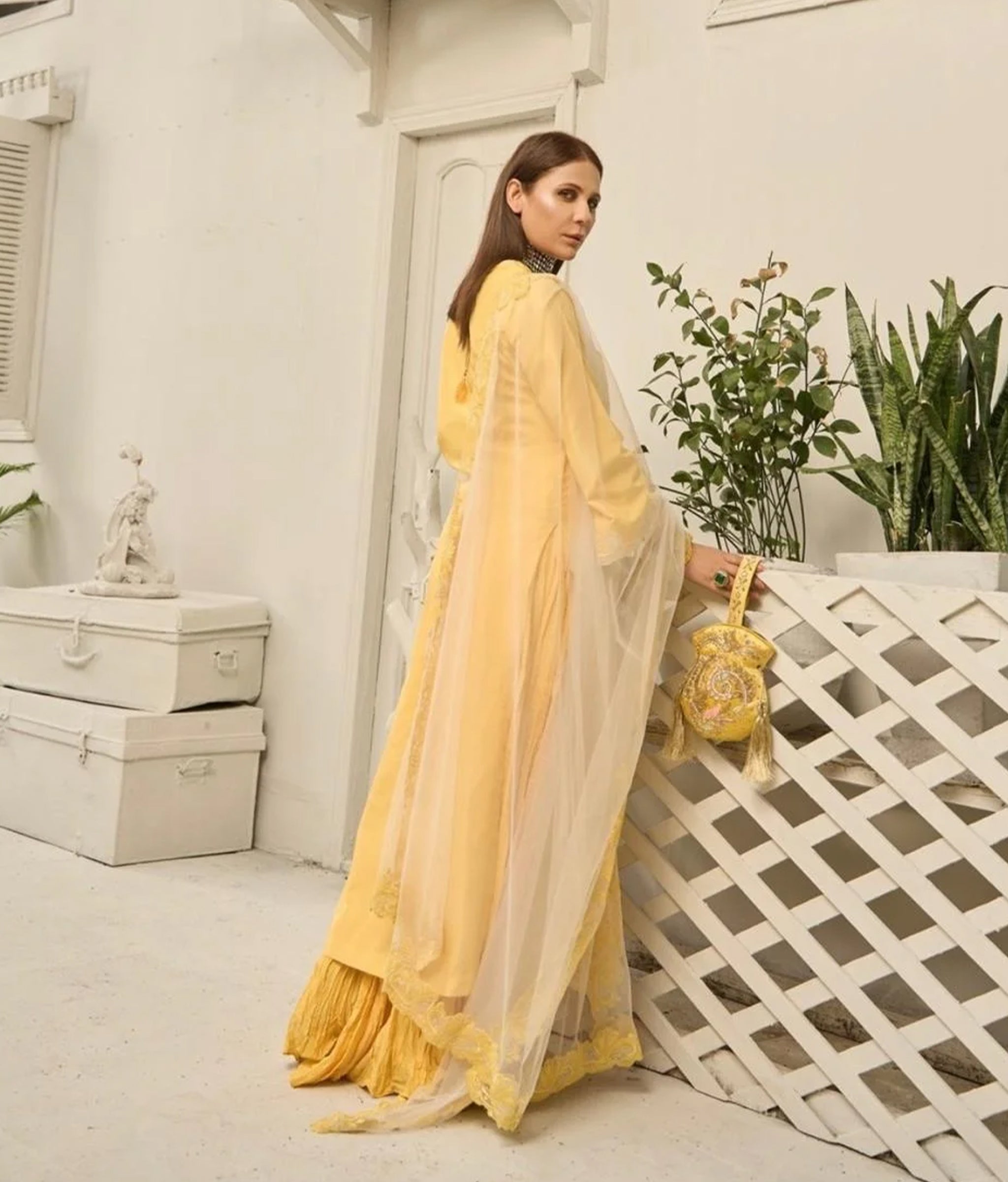 Mariam Malik Stitched Luxury Formals Collection'2025-Luxury Formals -4