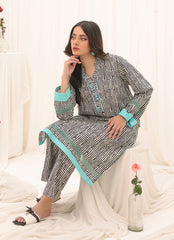 Zlooms 2 Pc Casual Co-Ord Set - ZL25-C07-01