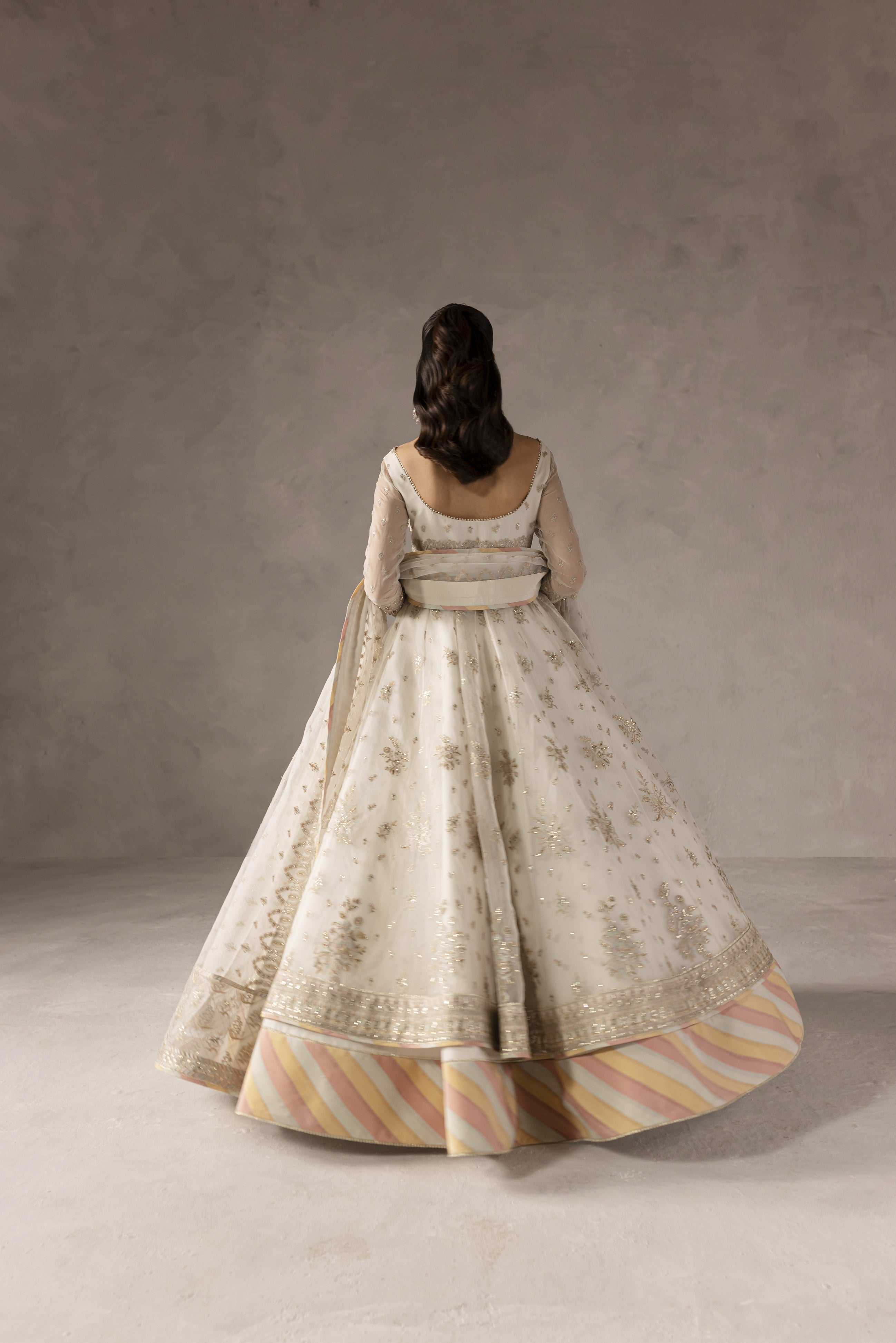Elysee By Imran Ramzan Unstitched 3 Piece Luxury Formals Collection'2025-Fleur de Lueur