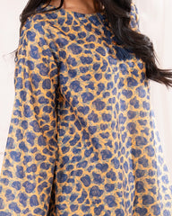 Ayla Studio Stitched PRINTED ESSENTIAL CORD - Leopard Garden