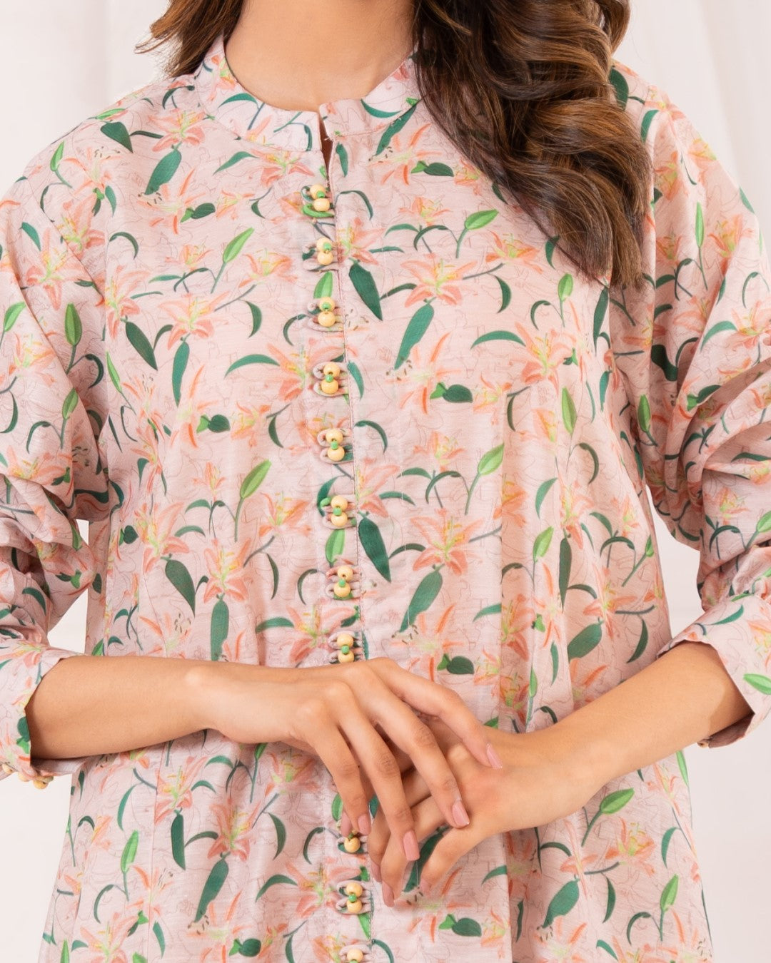 Ayla Studio Stitched PRINTED ESSENTIAL CO-ORD - Blooms