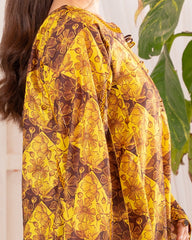 Ayla Studio Stitched PRINTED ESSENTIAL CO-ORD - Vintage Flora