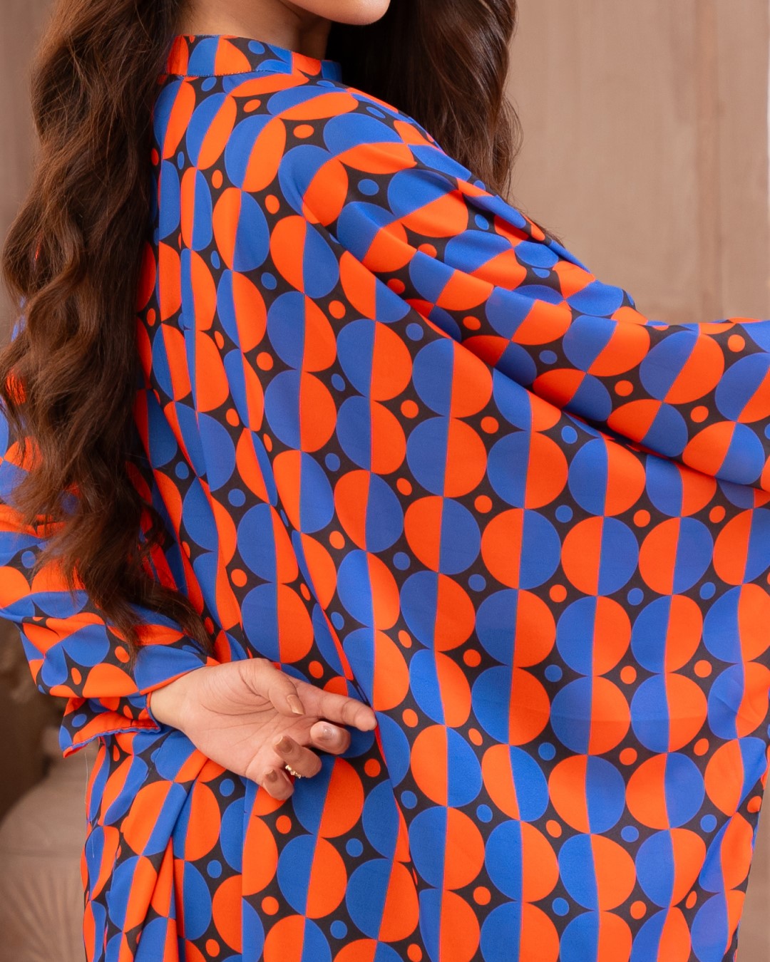 Ayla Studio Stitched PRINTED ESSENTIAL 1PC - Kaleidoscope