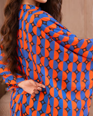 Ayla Studio Stitched PRINTED ESSENTIAL 1PC - Kaleidoscope