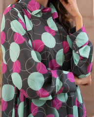 Ayla Studio Stitched PRINTED ESSENTIAL 1PC - Bubbles