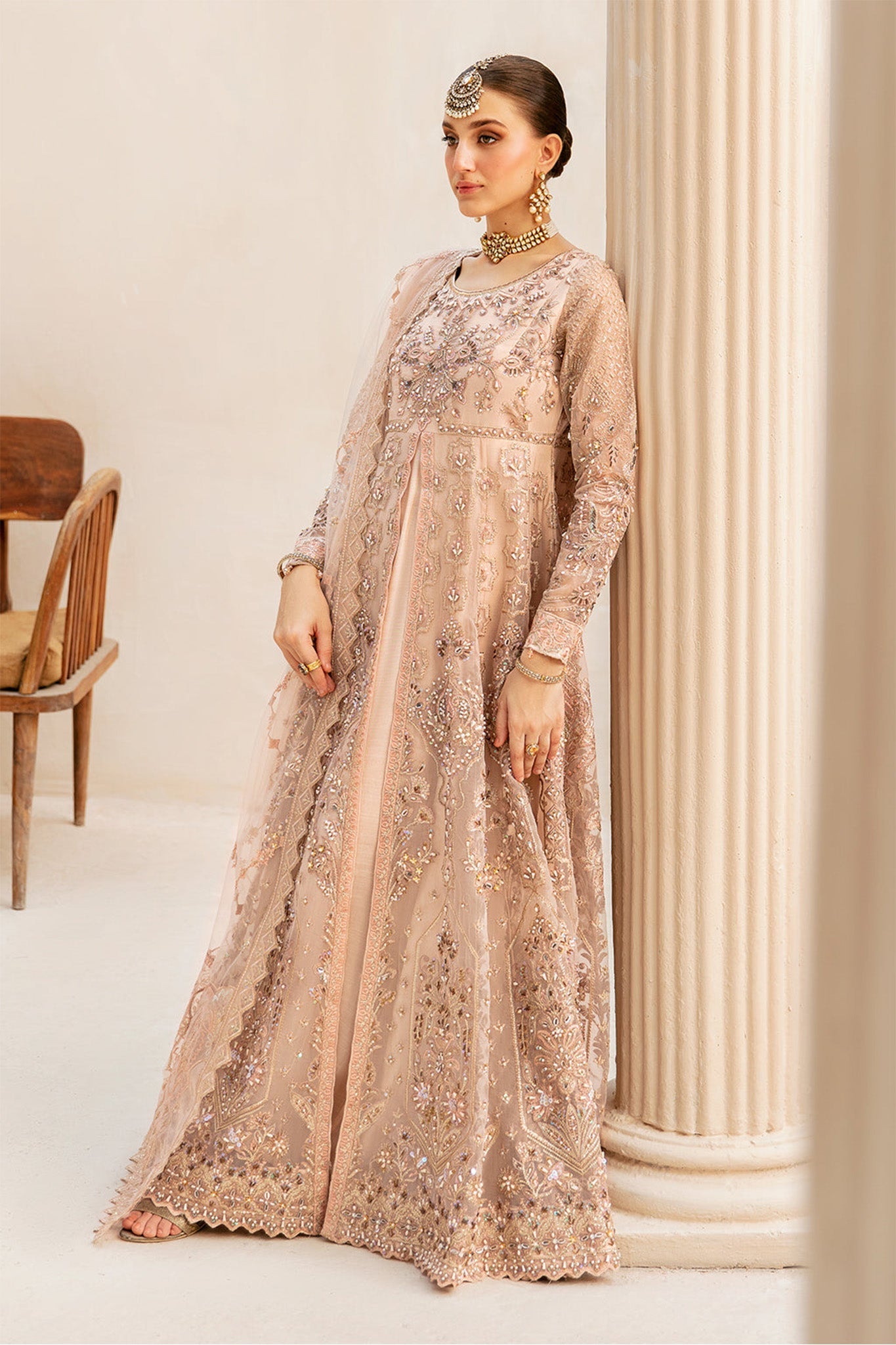 Ramsha Unstitched 3 Piece Luxury Festive Wedding Vol-04 Collection'2024-HB-403