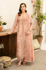 Ramsha Unstitched 3 Piece Luxury Festive Wedding Vol-04 Collection'2024-HB-405