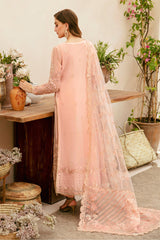 Ramsha Unstitched 3 Piece Luxury Festive Wedding Vol-04 Collection'2024-HB-405