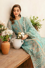 Ramsha Unstitched 3 Piece Luxury Festive Wedding Vol-04 Collection'2024-HA-405