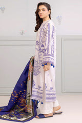 Zellbury Unstitched 2 Piece Lawn Vol-07 Collection'2025-WUS-20408