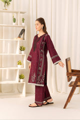 Flutterby Stitched 2 Piece Summer Collection-Livia-pm
