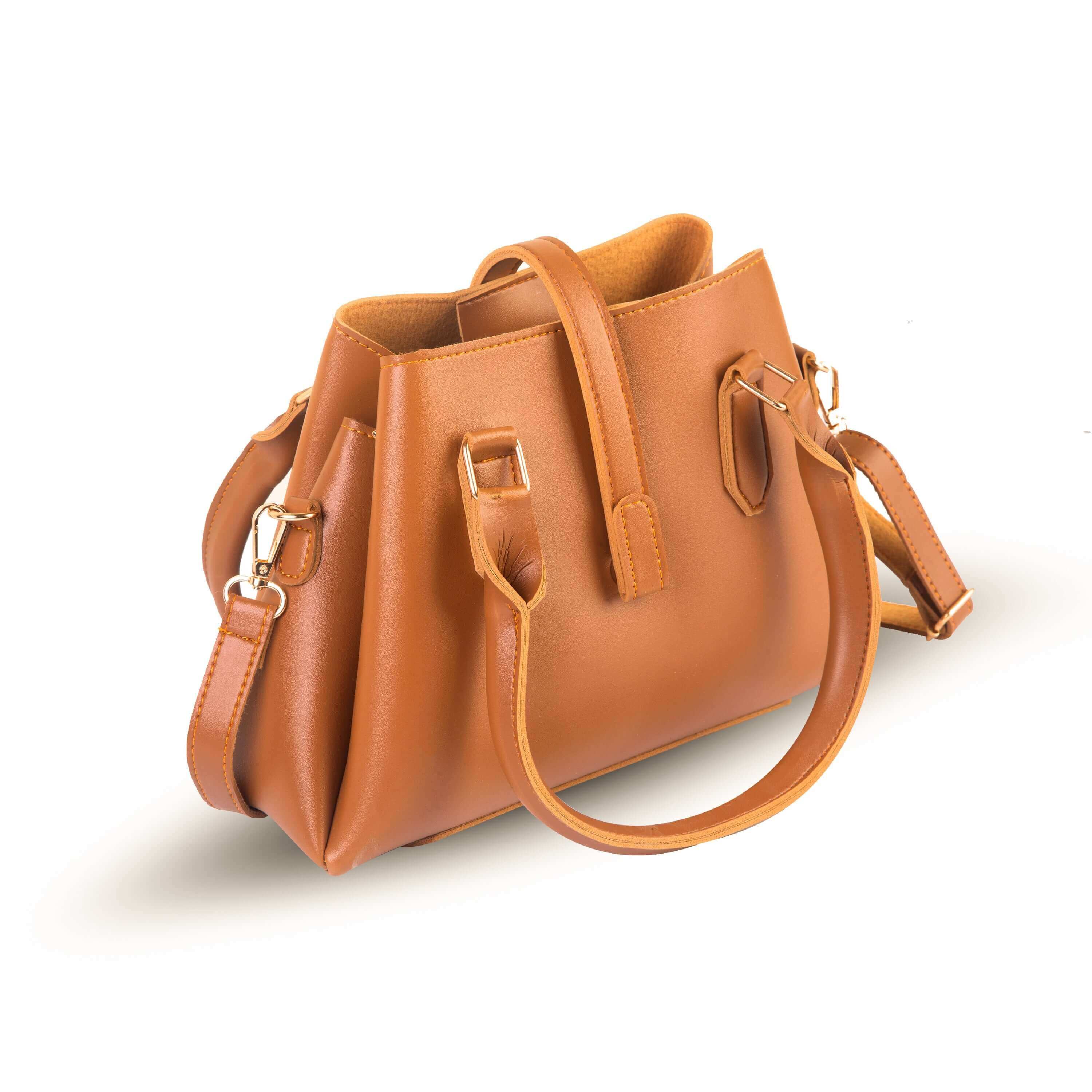 PRISM BAG BROWN - LEFTOVER - Bag X