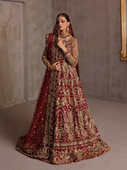 Charmaine By Gulaal Unstitched 3 Piece Bridal Collection'2022Marianna B-23 Charmaine