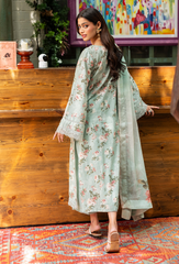 Eden Garden By Humdum Stitched 3 Piece Lawn Chapter 2 Collection'2025-D-02