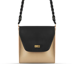 GLOW BEIGE/ BLACK - Bag X