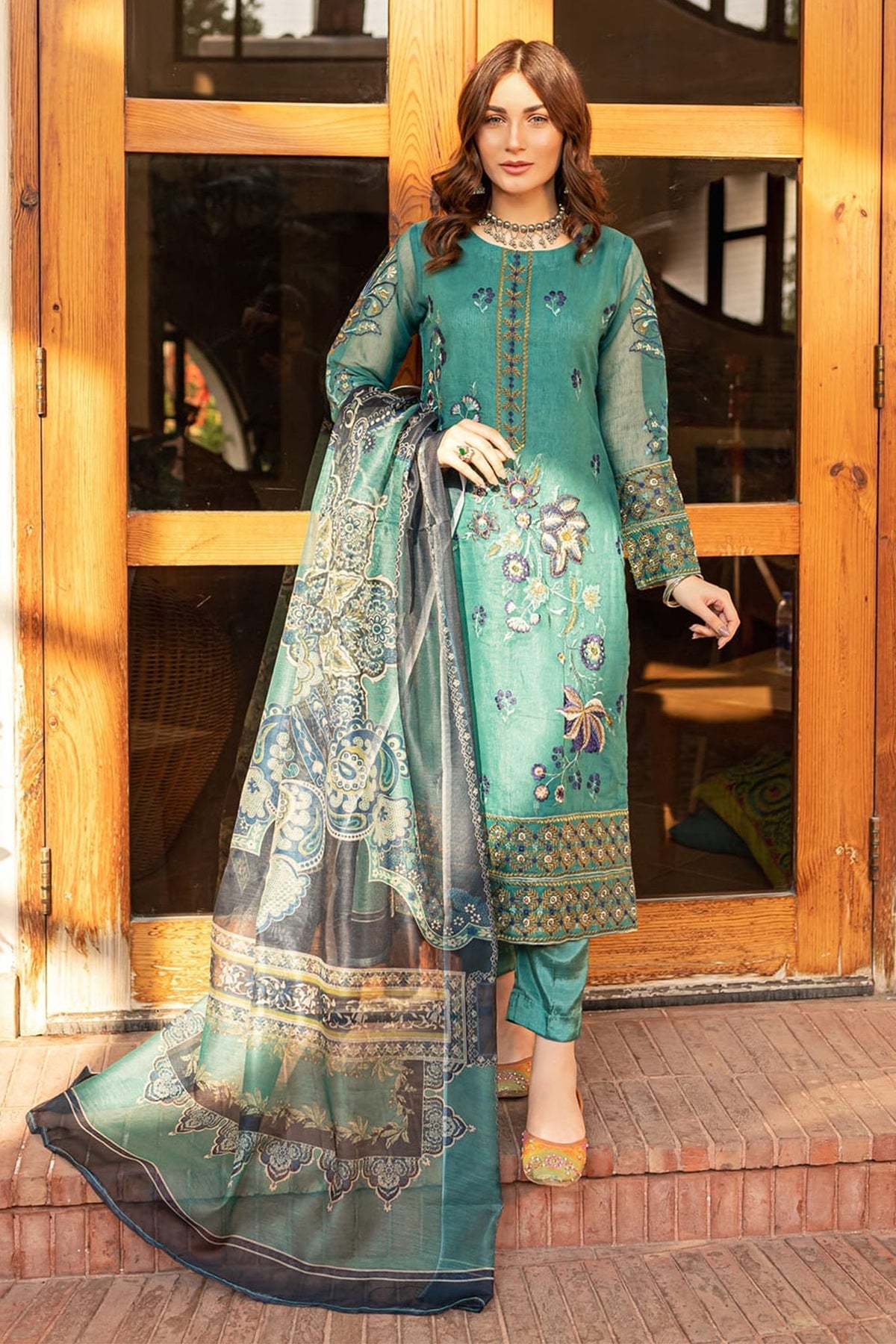 Panache Apparel Stitched Luxury Collection-Misty