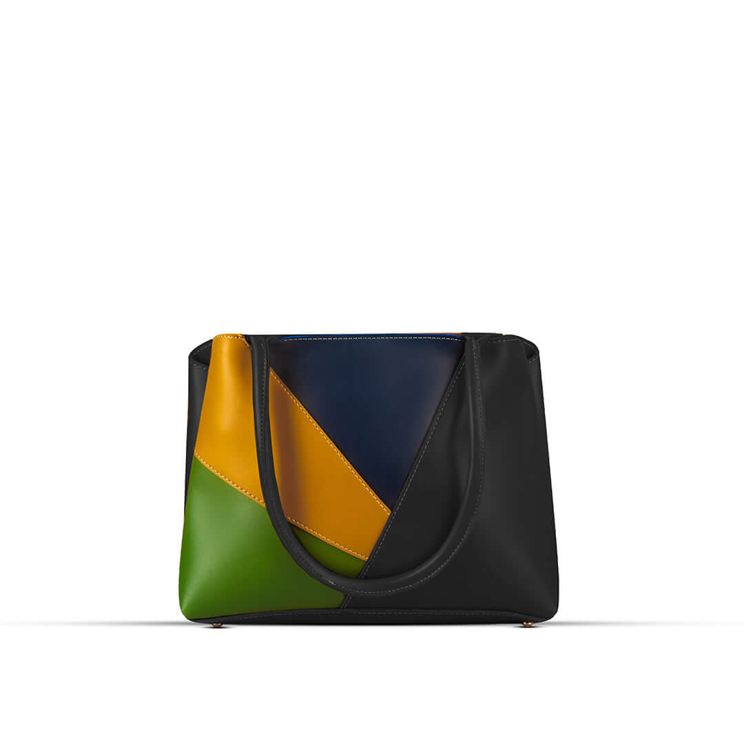 PANSY BLACK - Bag X