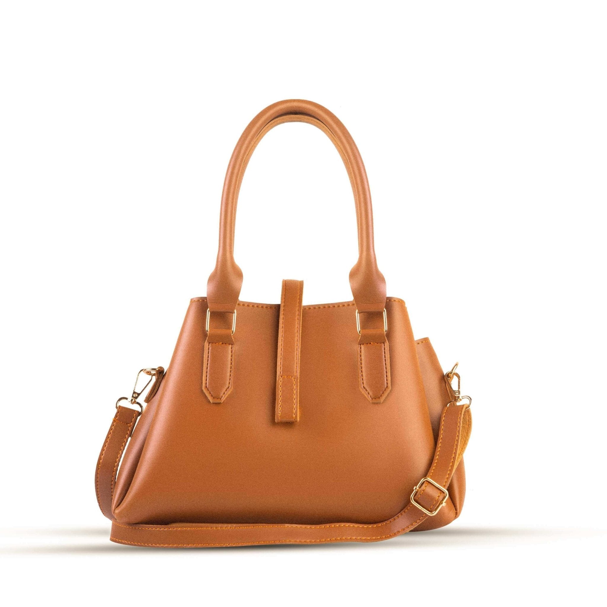PRISM BAG BROWN - LEFTOVER - Bag X