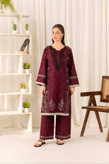 Flutterby Stitched 2 Piece Summer Collection-Livia-pm