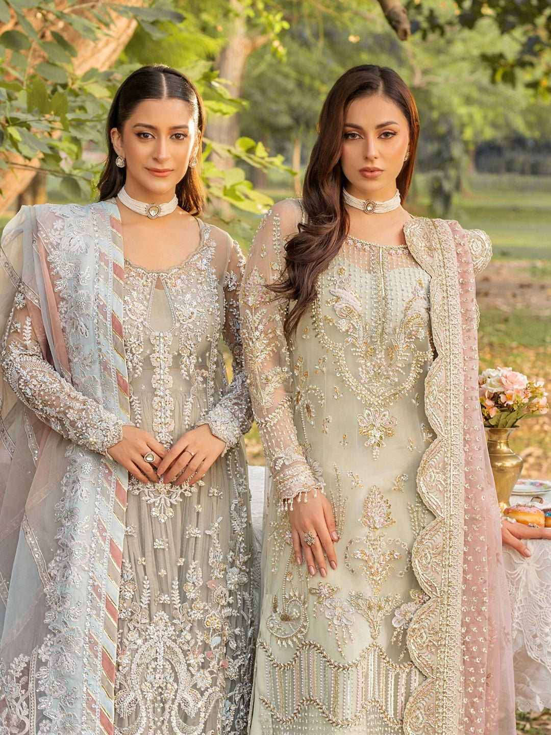 Amelie By Nine Needles Unstitched 3 Piece Luxury Formals Collection'2025-LD 01