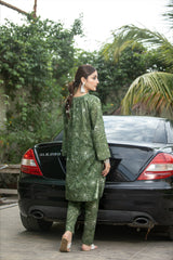 Aqs N Man 2PC Matching Separates Lawn Suit | AM-009
