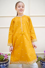 Rang e Eid Shanzey Stitched Jacquard Kurti Collection'2025-SHK-4215
