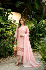 Panache Apparel Stitched Cotton Lawn Collection-Aysel