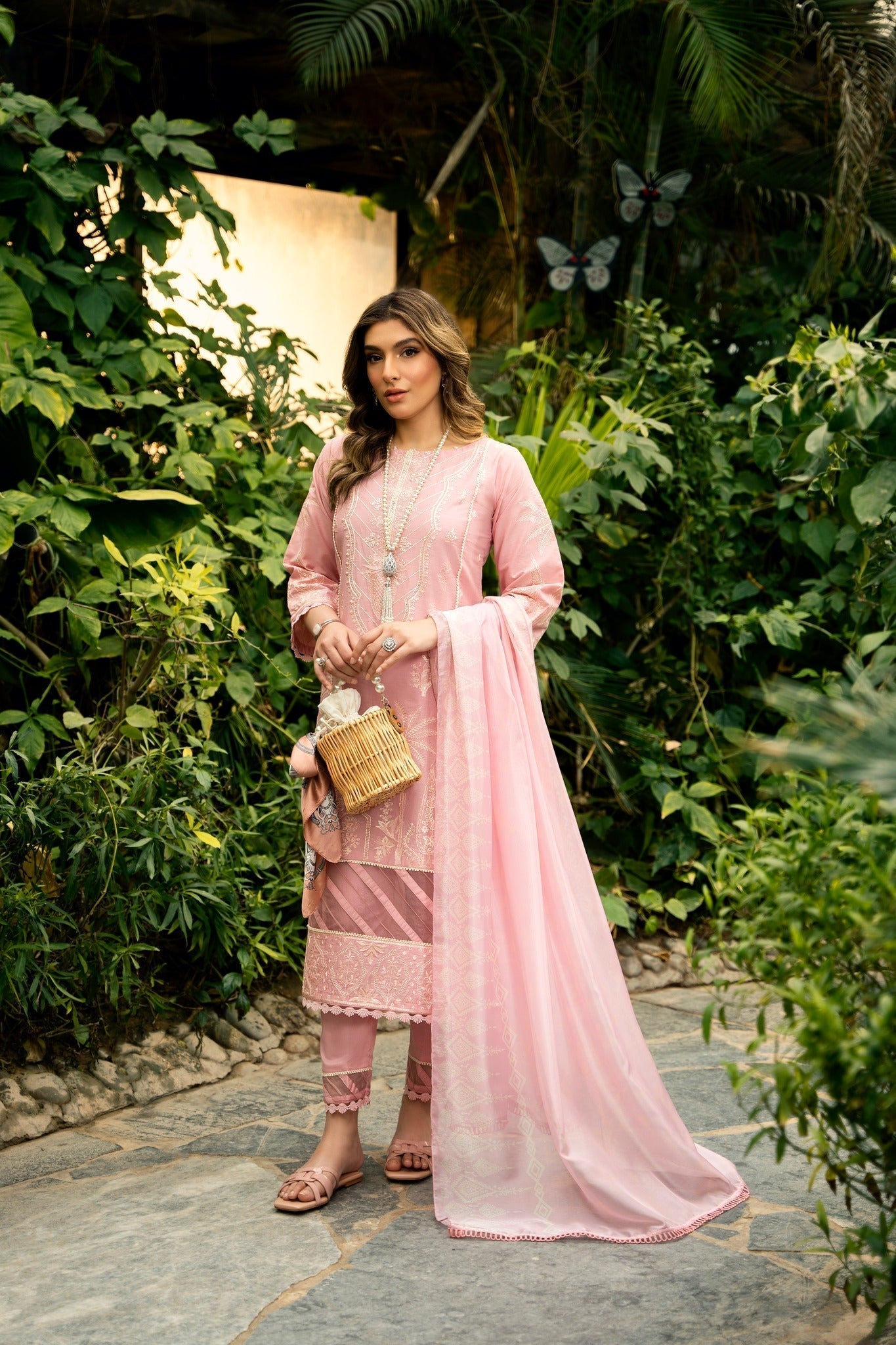 Panache Apparel Stitched Cotton Lawn Collection-Aysel