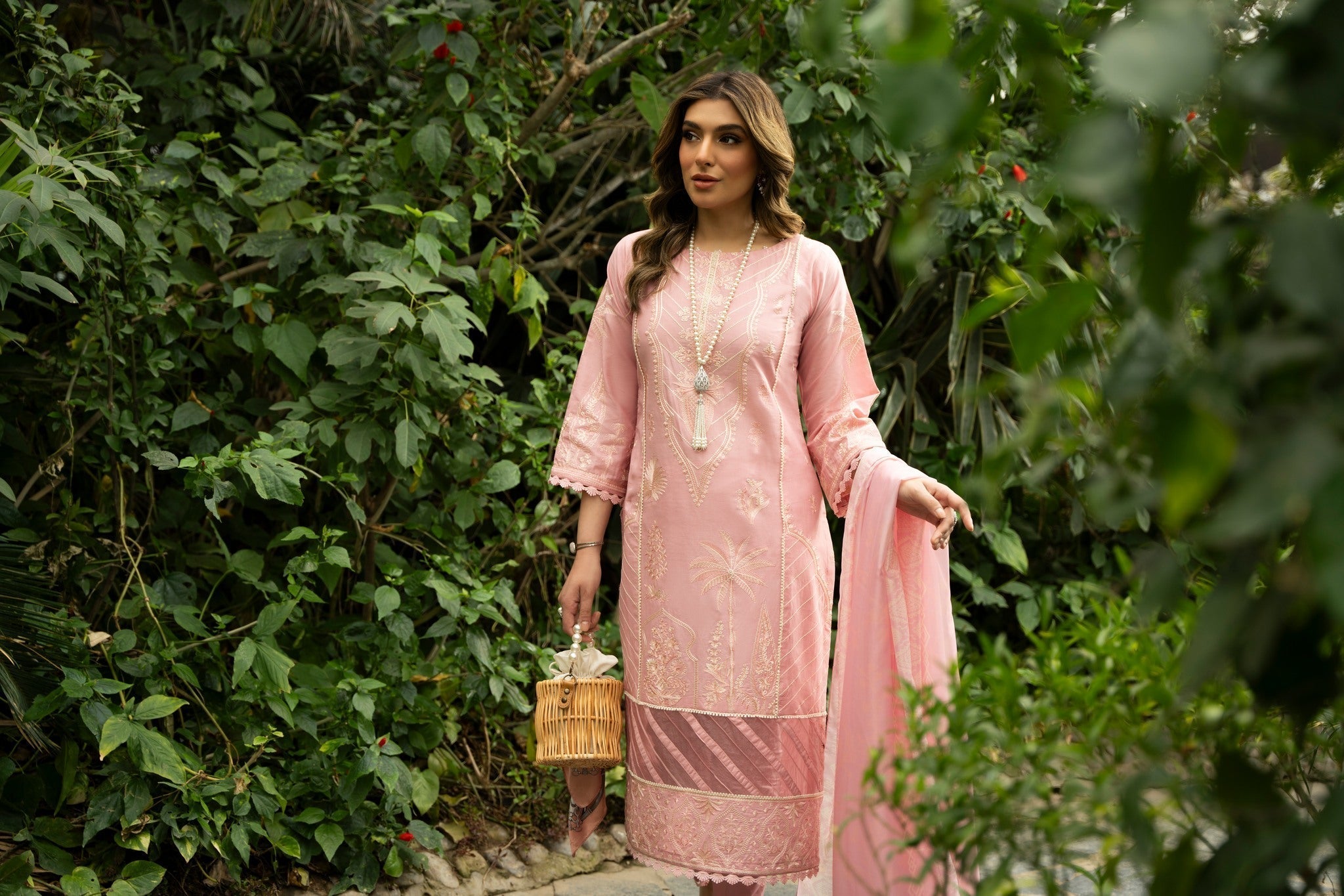 Panache Apparel Stitched Cotton Lawn Collection-Aysel
